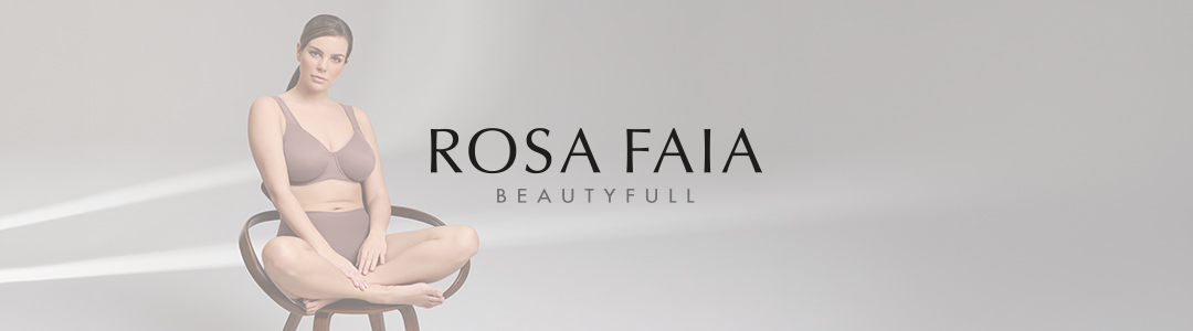 Lingerie raffinata e reggiseni sostegno perfetto Rosa Faia - Intimorosa