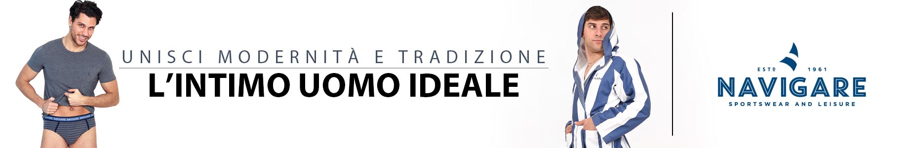 Navigare Intimo e pigiami uomo