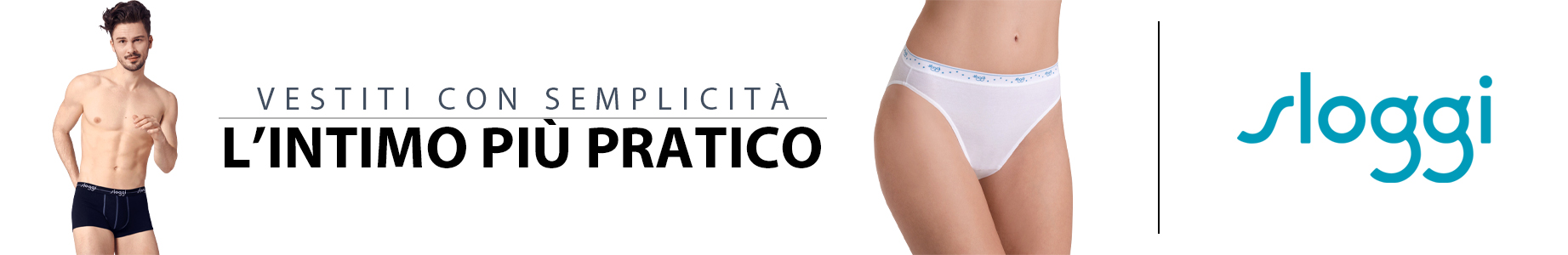 sloggi intimo donna uomo