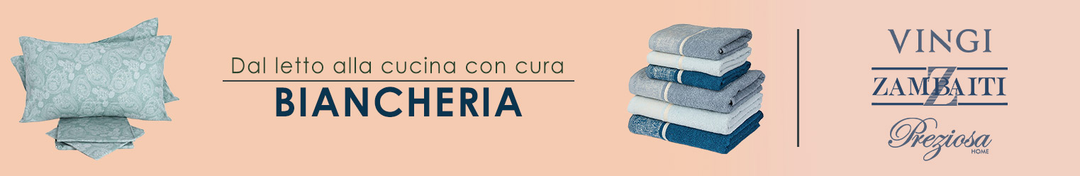 Biancheria per la casa