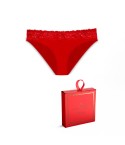 Slip donna con pizzo floreale Admas 41717