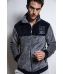 Giacca da uomo Lois 57295 invernale sportiva in pile