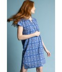 Abitino Donna Estivo fantasia etnica 100% cotone Admas 61373