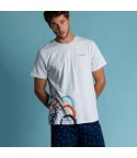 Pigiama uomo corto estivo cotone Admas 62110