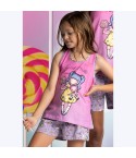 Pigiama bambina Santoro Gorjuss 62404 100% cotone