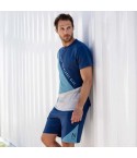 Pigiama uomo corto in cotone Admas 63169