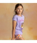 Pigiama estivo bambina farfalline 100% cotone Santoro 63405