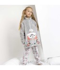 Giacca da camera bambina con gufetto Admas 67288