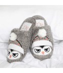 Ciabatta donna/bambina calda pompon Admas 69135/69134