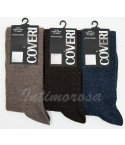 0 Calze uomo lunghe Enrico Coveri caldo cotone 3 paia 