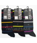 Calze uomo lunghe Enrico Coveri caldo cotone 3 paia