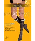 Gambaletti riposanti Omsa Mini Active 40 denari 10 paia 