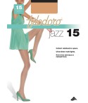 0 Collant velatissimo opaco Filodoro Jazz 15 den 6 paia 