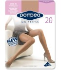 0 Collant Pompea Vani 20 velato opaco den 6 paia 