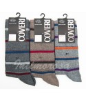 Calze uomo lunghe Enrico Coveri caldo cotone 3 paia