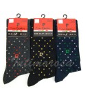 0 Calze uomo lunghe caldo cotone Pierre Cardin 3 paia 