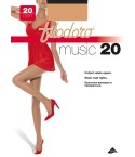 0 Collant velato Filodoro Music 20 den opaco 6 paia 