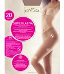 Collant senza cuciture Omsa Superlativa velato 20 denari 5 paia 