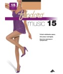 0 Collant velatissimo Filodoro Music 15 den 6 paia 