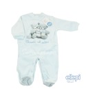 0 Tutina neonato Ellepi morbida e calda ciniglia 