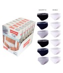 Slip uomo Carrera Car 031 con elastico logato 6 pezzi