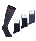 Calze lunghe uomo Lancetti 04 filo di scozia pixel var. A 