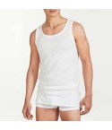 Canotta uomo spalla larga cotone e lana Ragno 065452