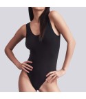 Body spalla larga in microfibra donna Bellissima 