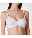 Reggiseno con ferretto Liabel Mara coppa C in microfibra
