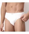 Slip uomo Cagi 1210 filo di scozia midi 