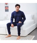 Pigiama uomo cotone Navigare B2141615