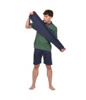 Pigiama uomo cotone Navigare 3 PEZZI estivo B2141639T
