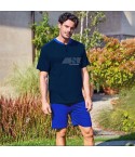 Pigiama uomo Navigare cotone estivo corto B2141645