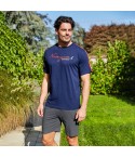 Pigiama uomo estivo t-shirt + pantaloncino Navigare B2141662