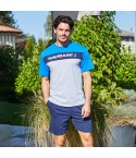 Pigiama uomo estivo T-shirt + pantaloncino Navigare B2141666