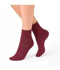 Calzino donna taglio vivo cashmere Golden Lady 155S- 3 paia