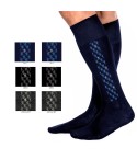 Calze lunghe uomo invernali Meritex 1674 corte lunghe 6 paia