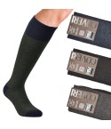 Calze uomo lunghe caldo cotone Enrico Coveri fashionline 193C