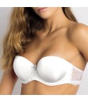 Reggiseno a fascia con ferretto Sièlei 1982 imbottito coppa C
