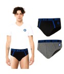 Slip uomo Prodotto Ufficiale Inter B2IN11051 assortiti 2 pz