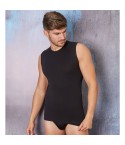 Smanicato uomo Matibba 211 spalla larga collo tondo cotone