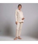 Pigiama donna premaman cotone Biancaluna 26D21301