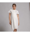 Camicia da notte premaman aperta cotone Biancaluna 26D21305