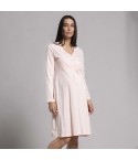 Camicia da notte premaman in cotone leggero Biancaluna 26D21314