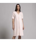 Vestaglia donna premaman manica corta in cotone Biancaluna 26D21316