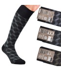 Calze uomo lunghe caldo cotone Enrico Coveri fashionline 238B