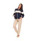 Tuta donna Superga felpa non garzata con zip SWS24303