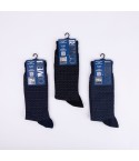 Calze corte uomo Enrico Coveri 249 cotone 3 paia Var.B