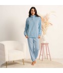 Pigiama donna coral Biancaluna AI25D 93006