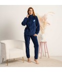 Pigiama donna coral Biancaluna AI25D 93018